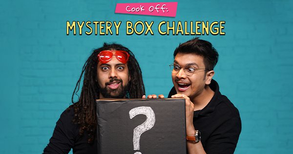Cook Off: Mystery Box Challenge