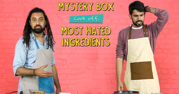 Mystery Box Cook Off: Most Hated Ingredients