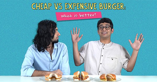 Cheap Vs Expensive Burger: Which Is Better?