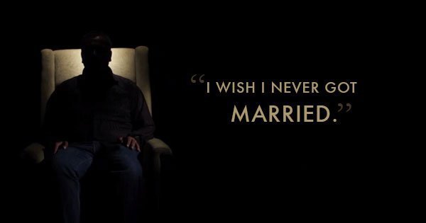 The Chair | “I Wish I Never Got Married”