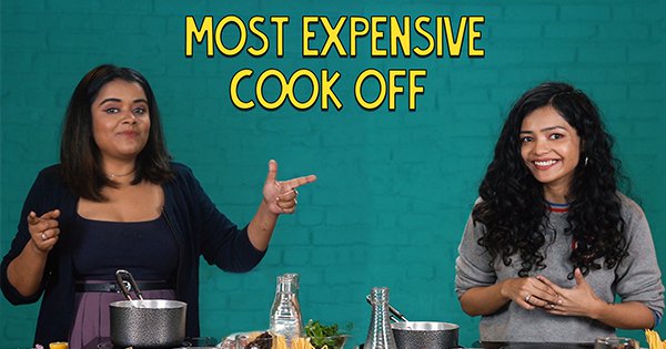 Most Expensive Cook Off