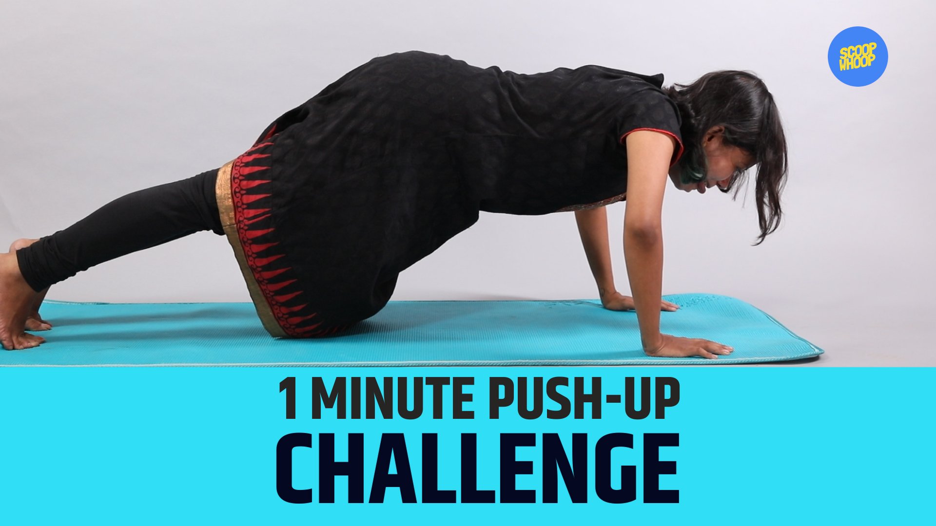 1 Minute Pushup Challenge