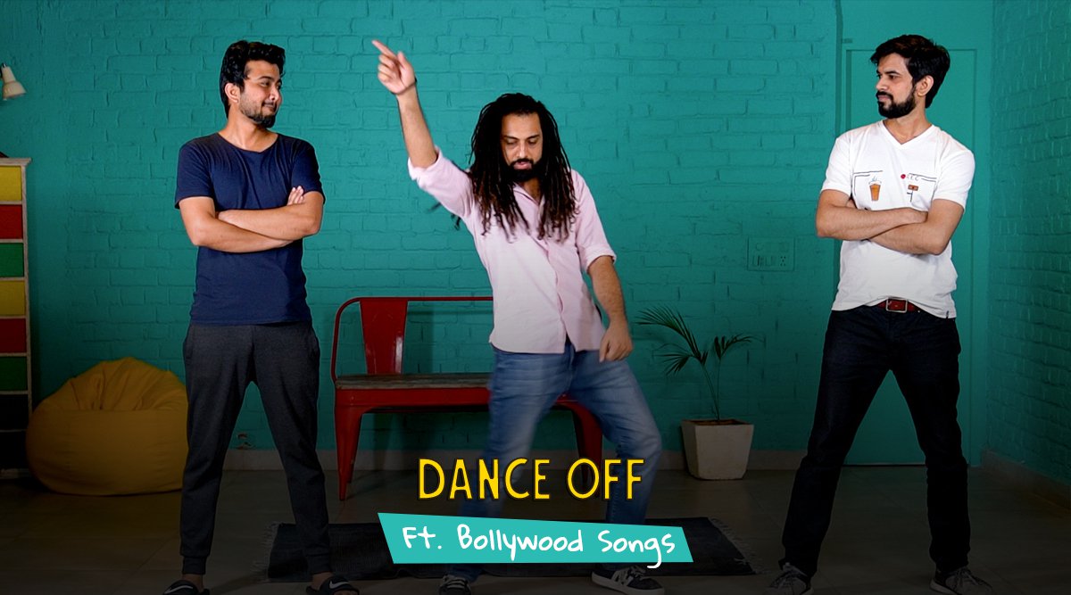 Dance Off Ft. Bollywood Songs ScoopWhoop