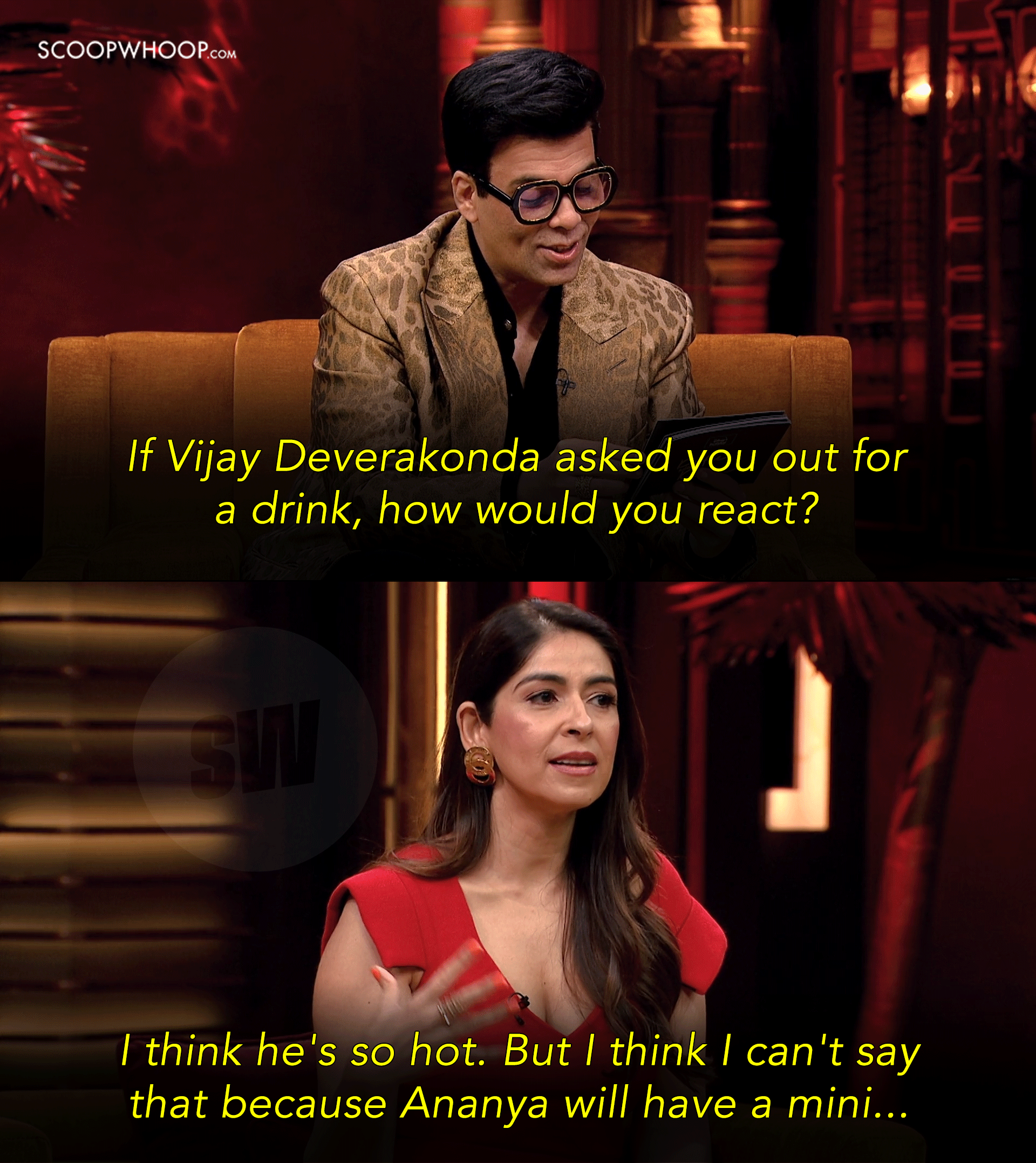 Moments From Koffee With Karan Ft. Gauri, Maheep & Bhavana