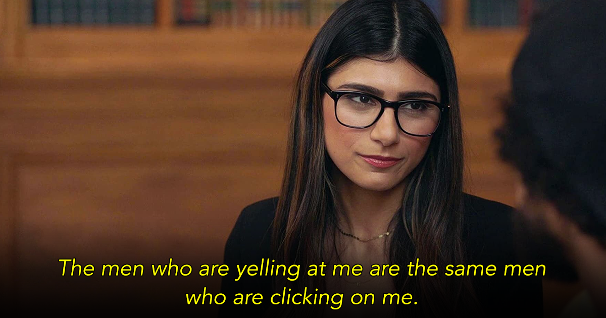 1200px x 630px - 5 Times Mia Khalifa Advocated For Herself & Other Women