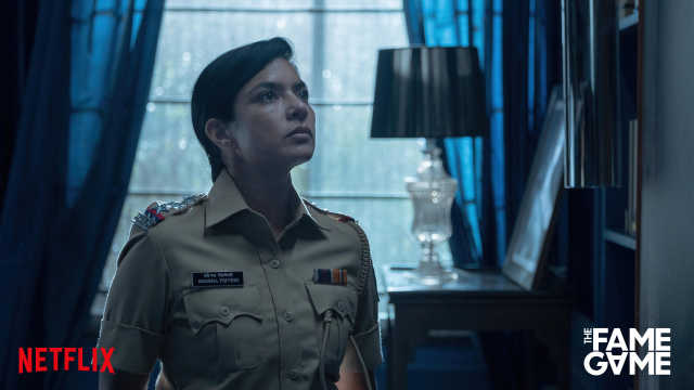 Rajshri Deshpande as a cop