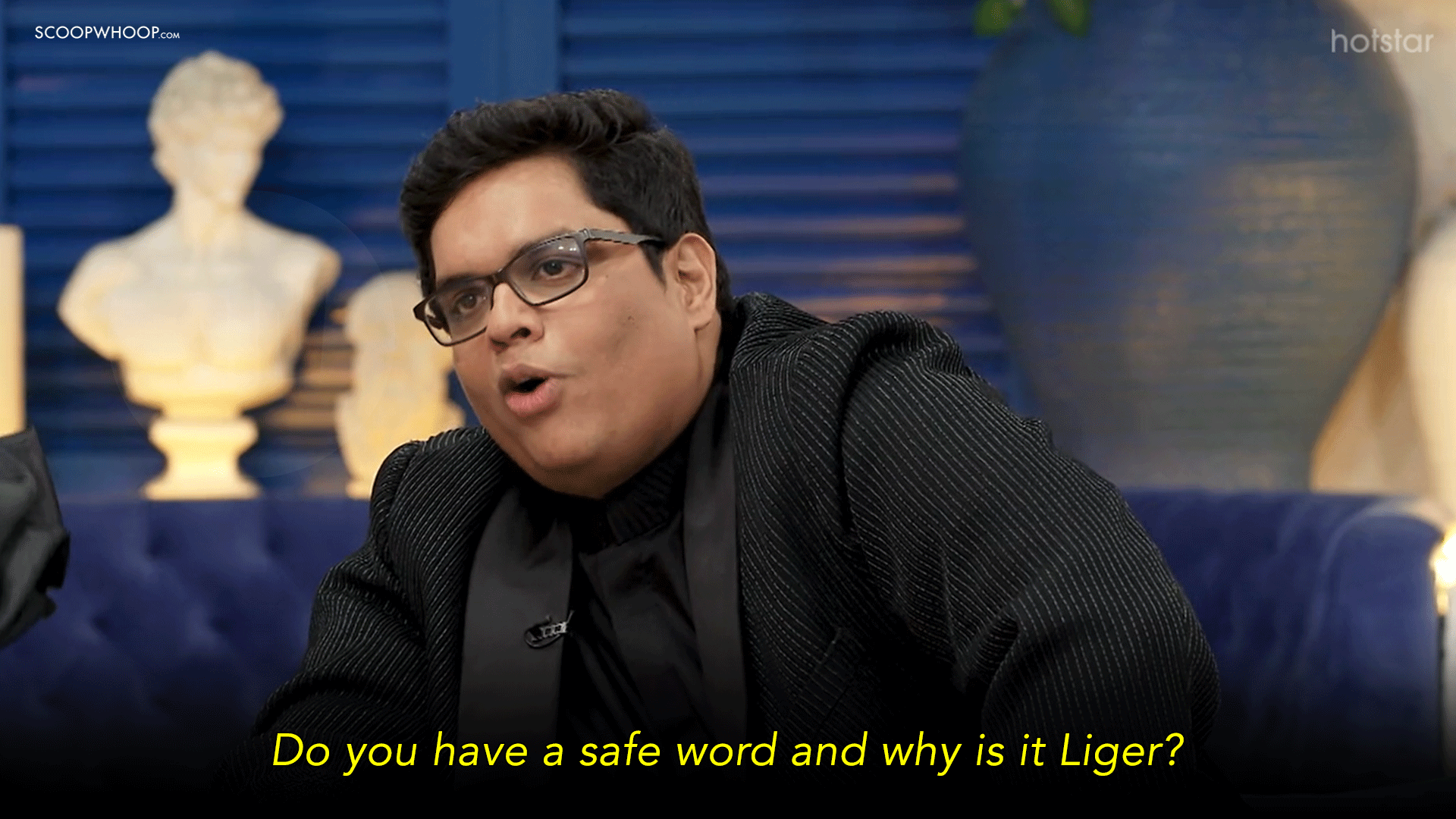 Tanmay Bhat on Koffee With Karan