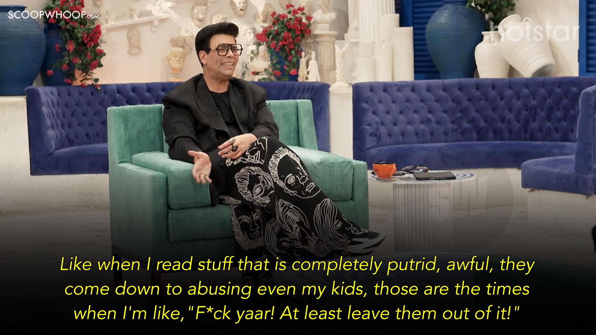 KwK Karan Johar trolling