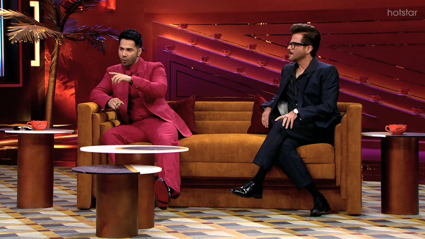 Varun Dhawan on Koffee With Karan S7