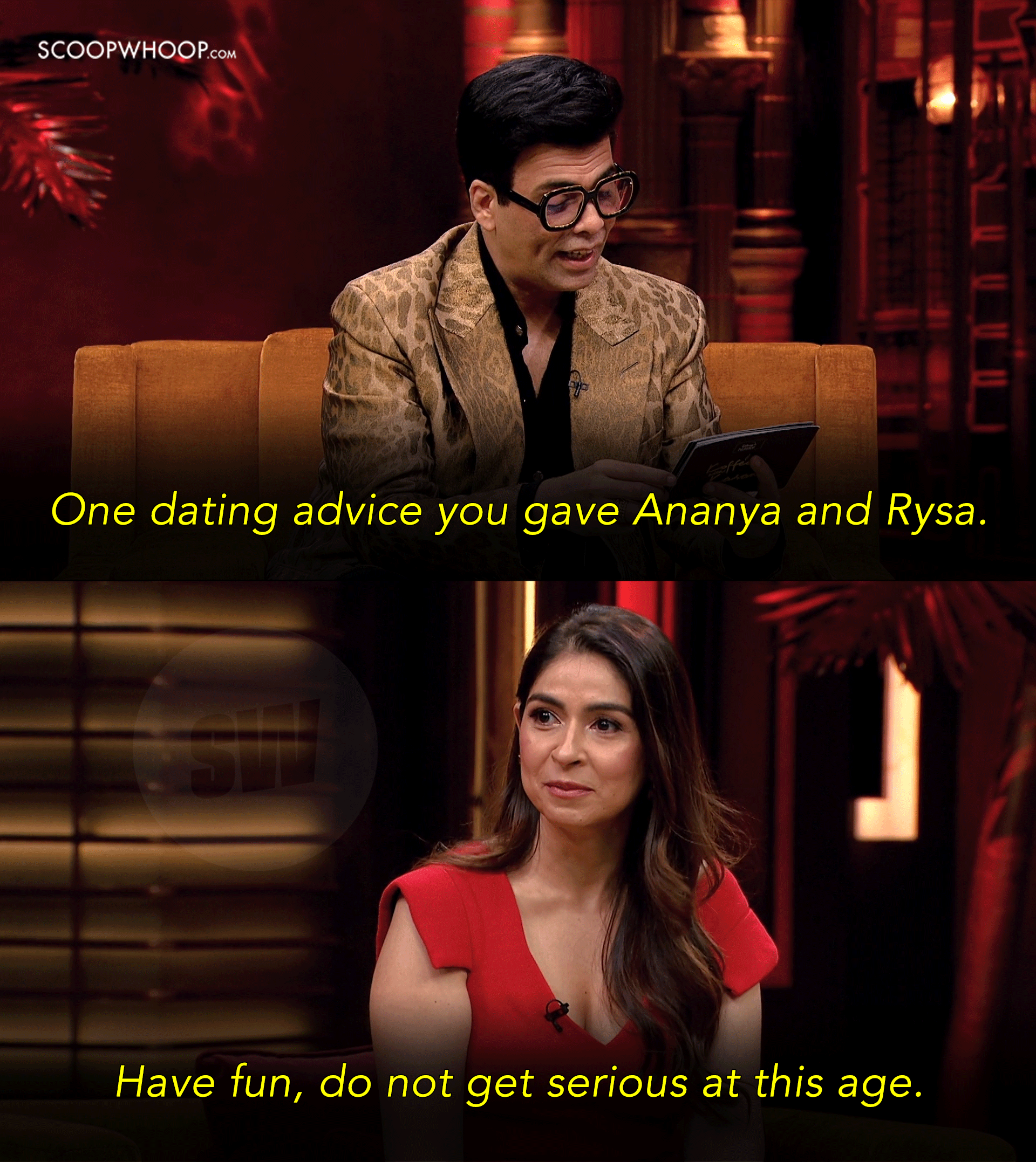 Moments From Koffee With Karan Ft. Gauri, Maheep & Bhavana