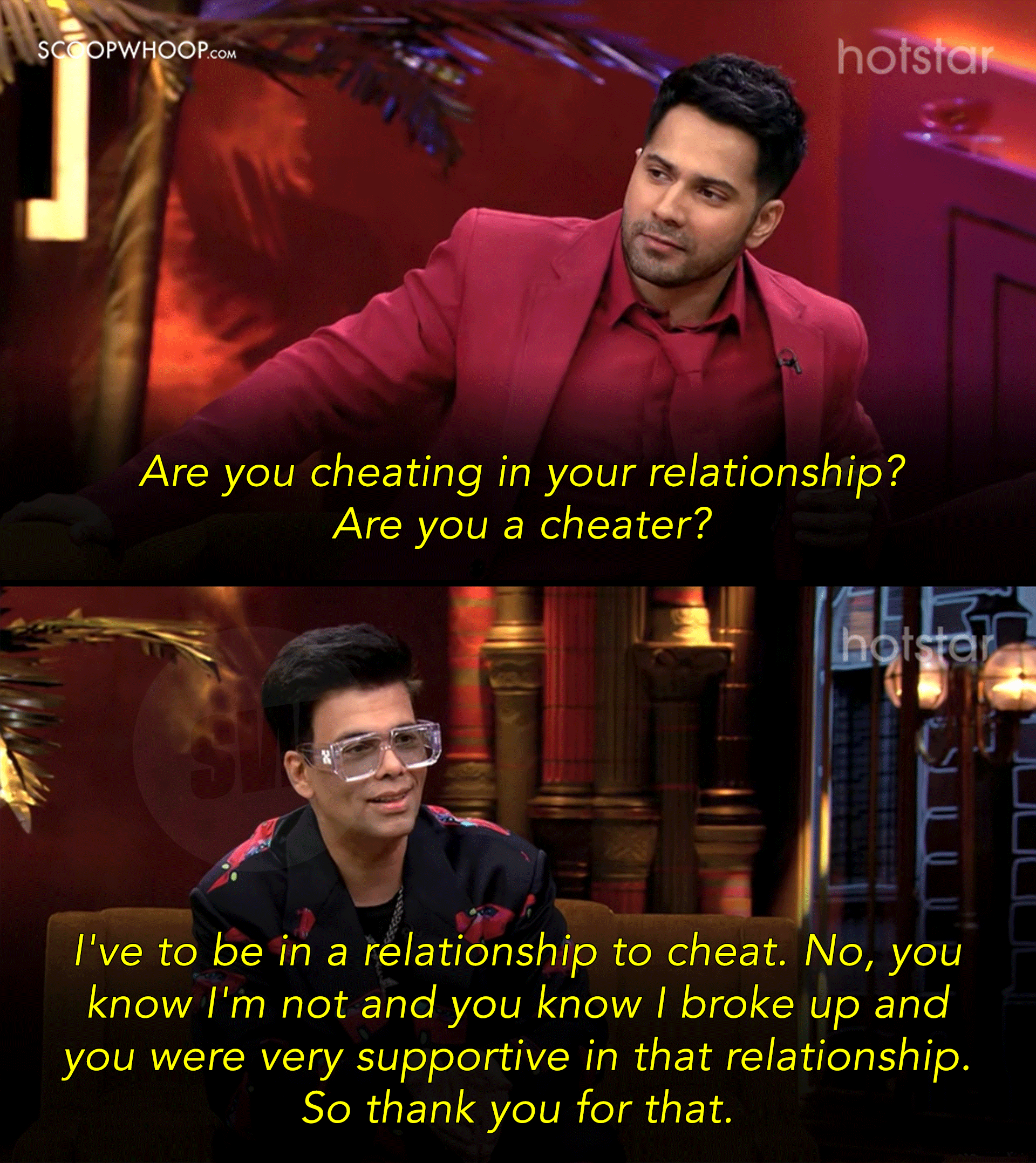 Koffee With Karan Karan Johar