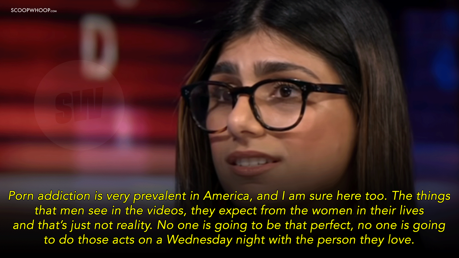 Mia Khalifa, patriarchy