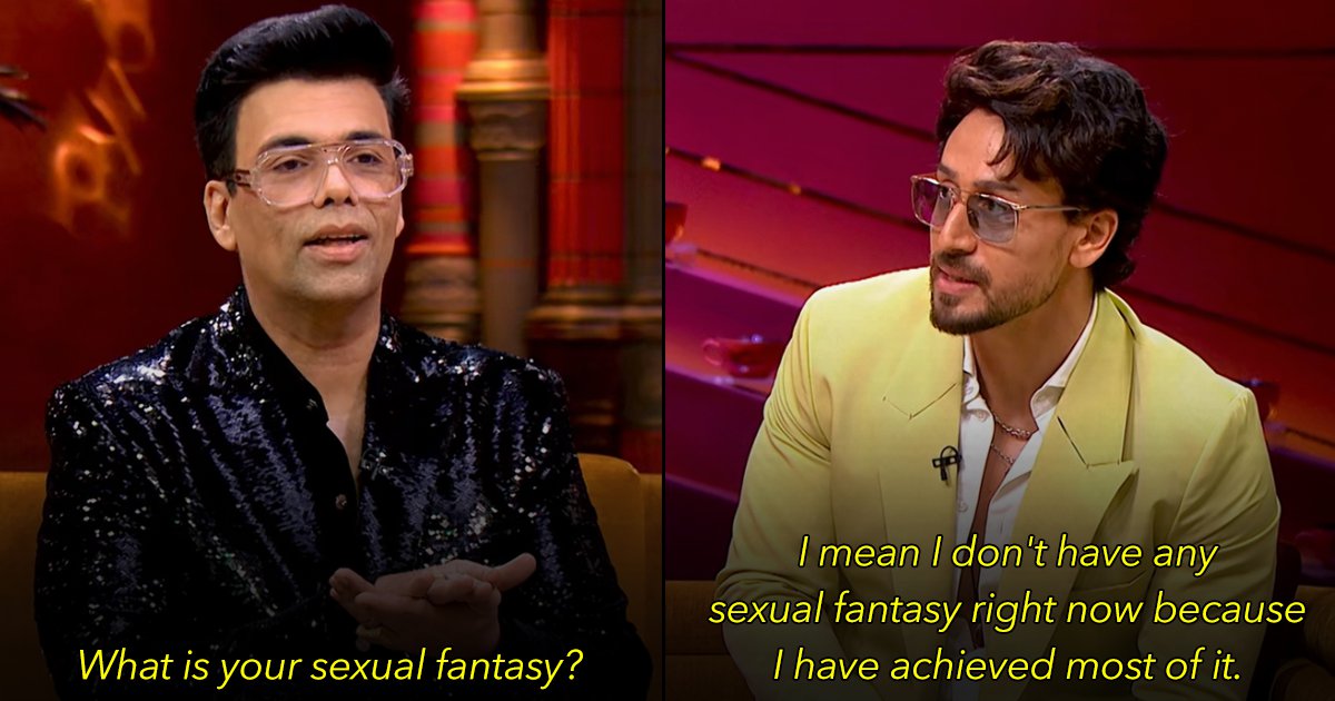 Koffee With Karan Season 7: 12 Epic Tiger Shroff Moments