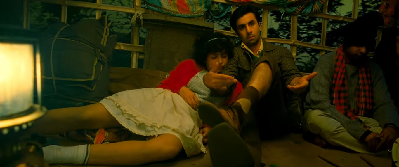 Barfi protects Jhilmil