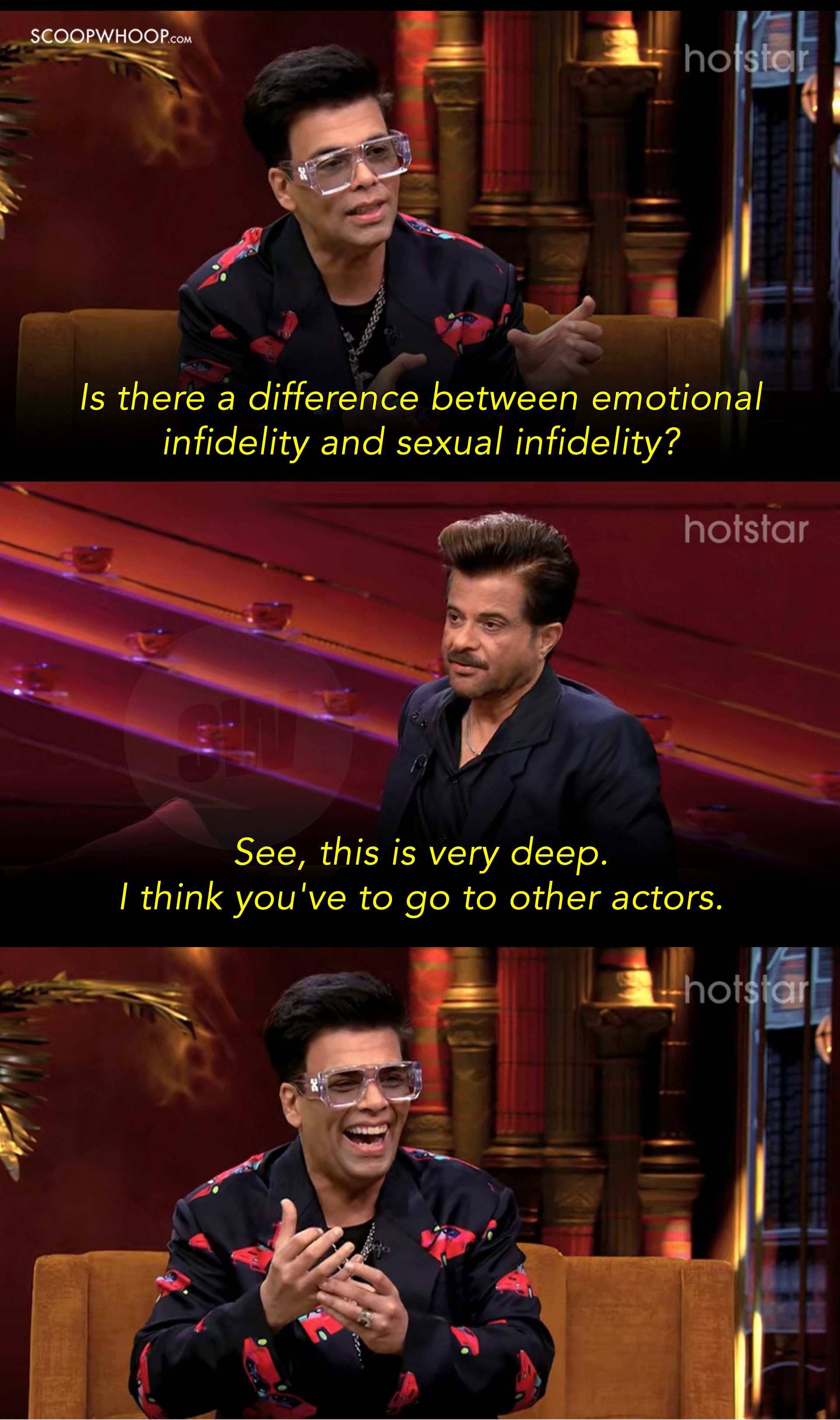 Koffee With Karan Anil Kapoor