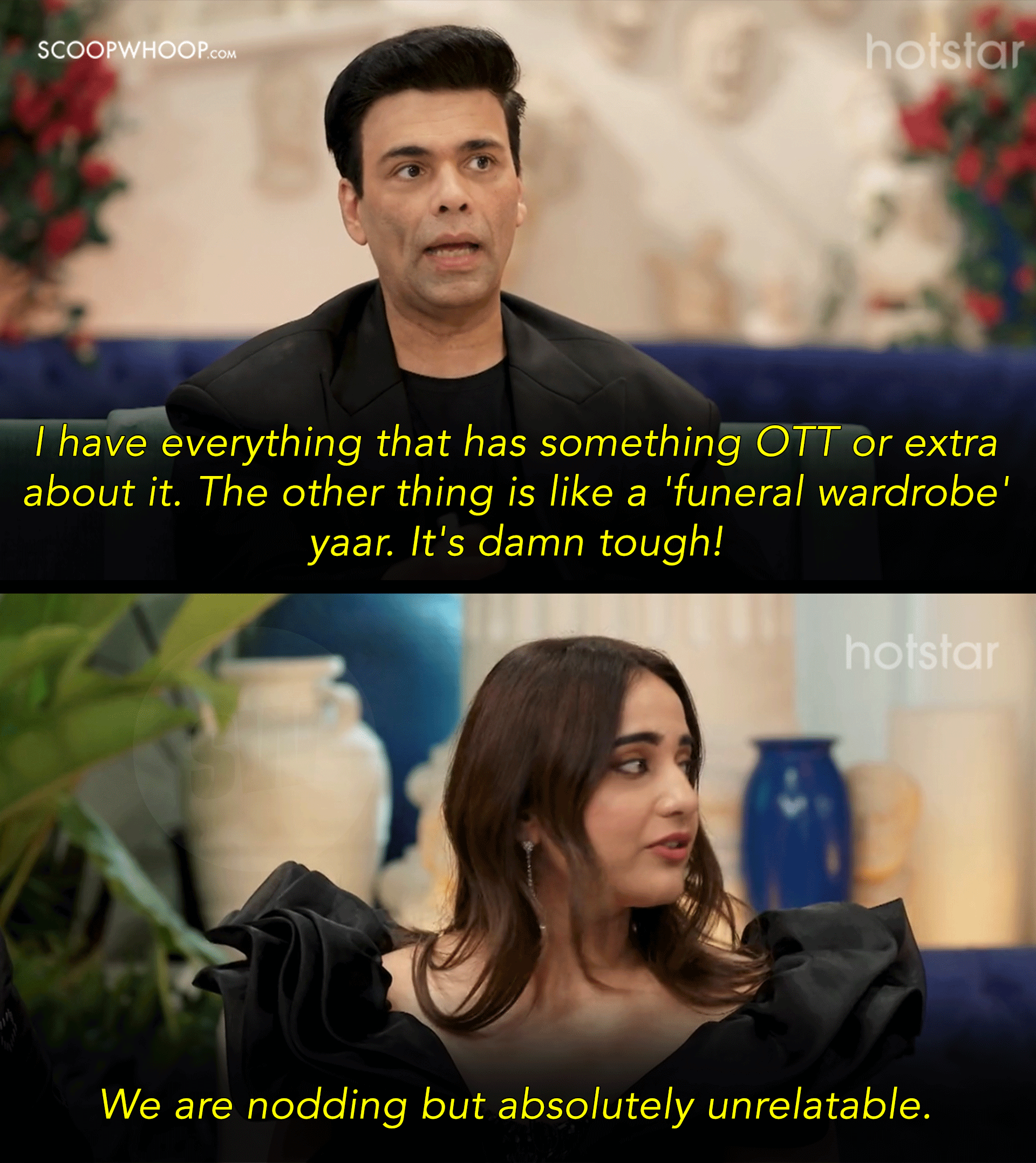 Koffee With Karan kusha kapila