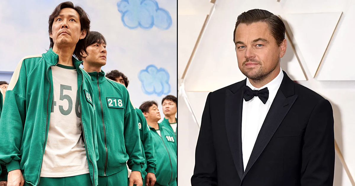 Leonardo DiCaprio Could be Asked to Join 'Squid Game' Cast