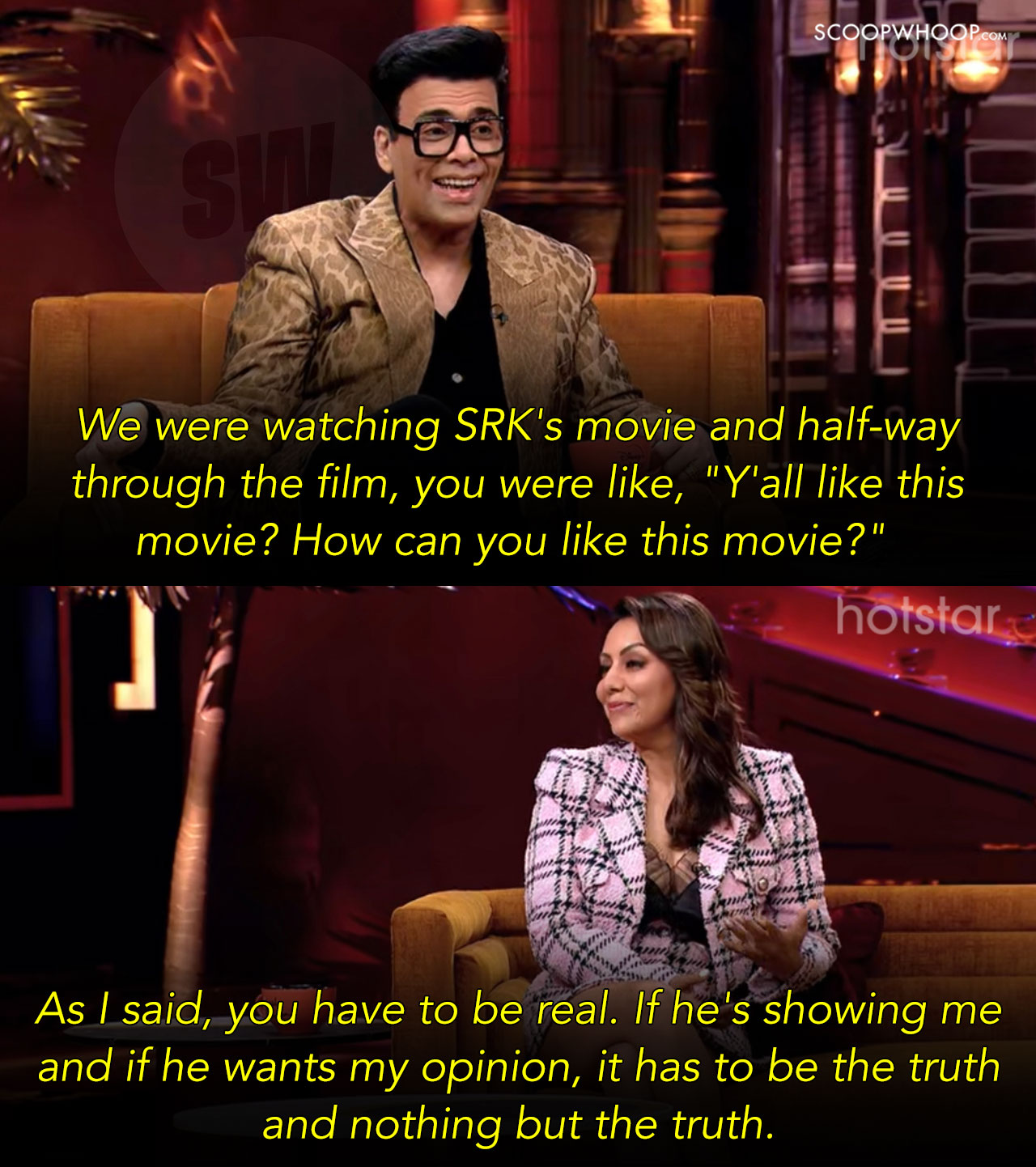 kwk srk gauri