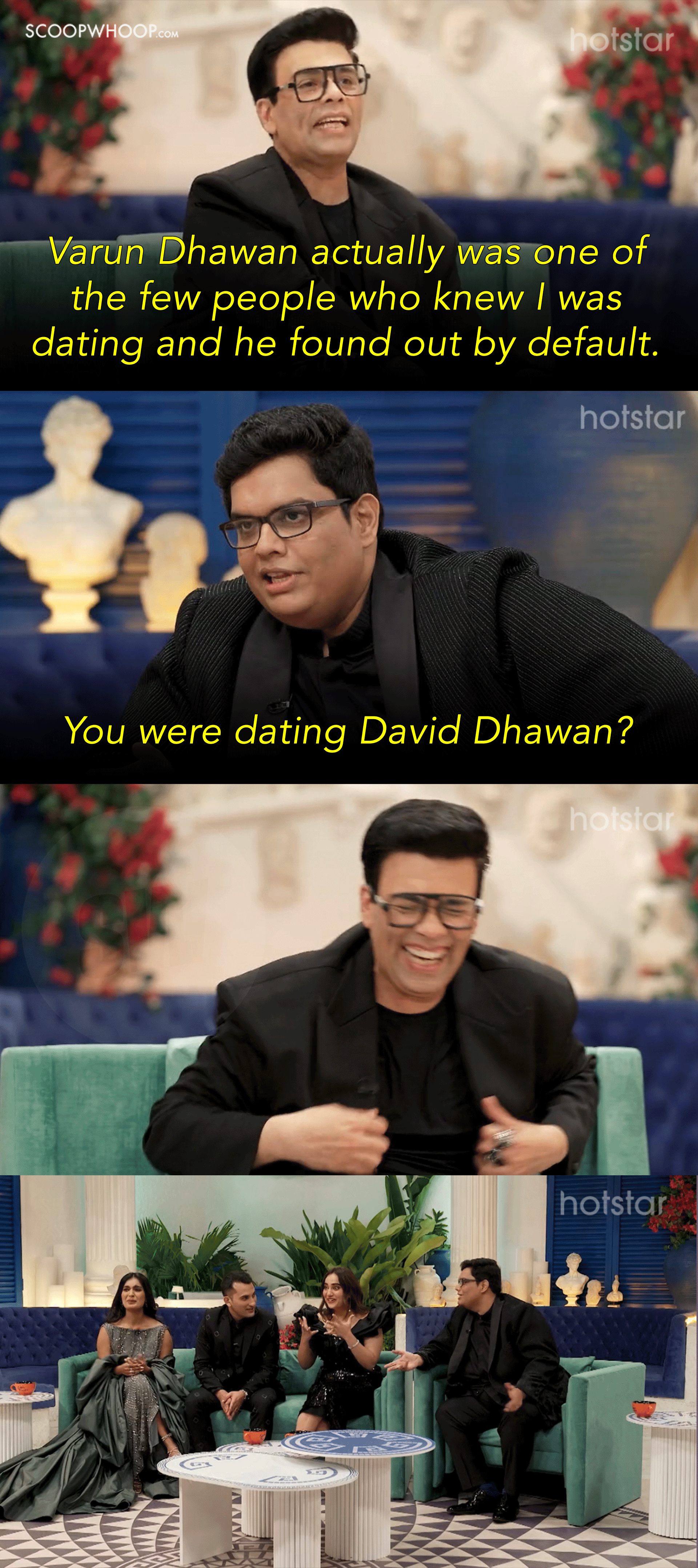 Tanmay Bhat on Koffee With Karan Season 7