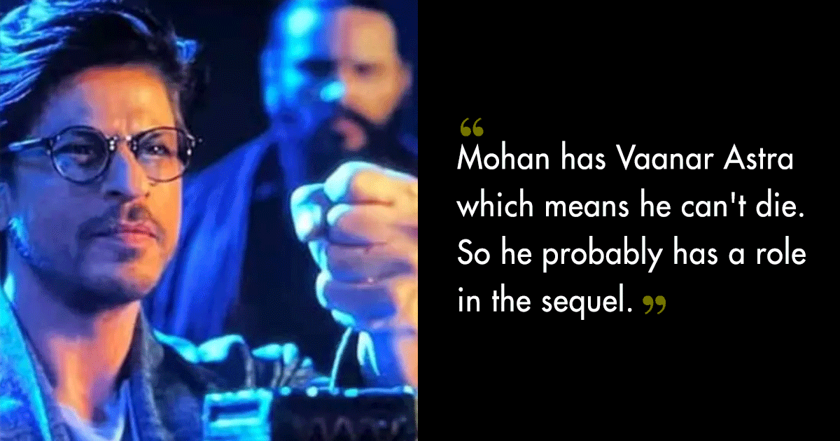 This Redditor Reveals Shocking Observations From Brahmastra