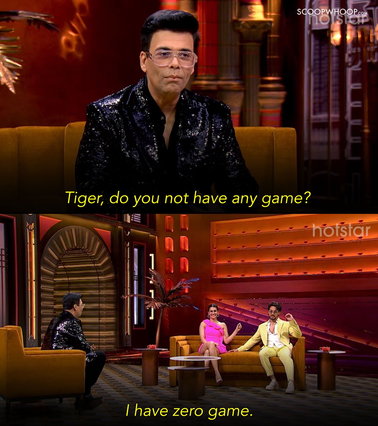 Koffee With Karan Season 7 12 Epic Tiger Shroff Moments 0540