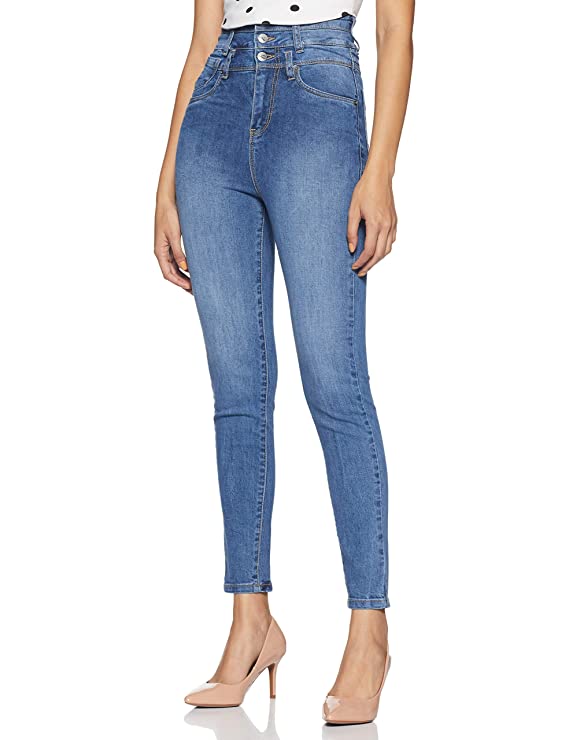 7 High Waist Jeans For Women That You Can Buy On Amazon