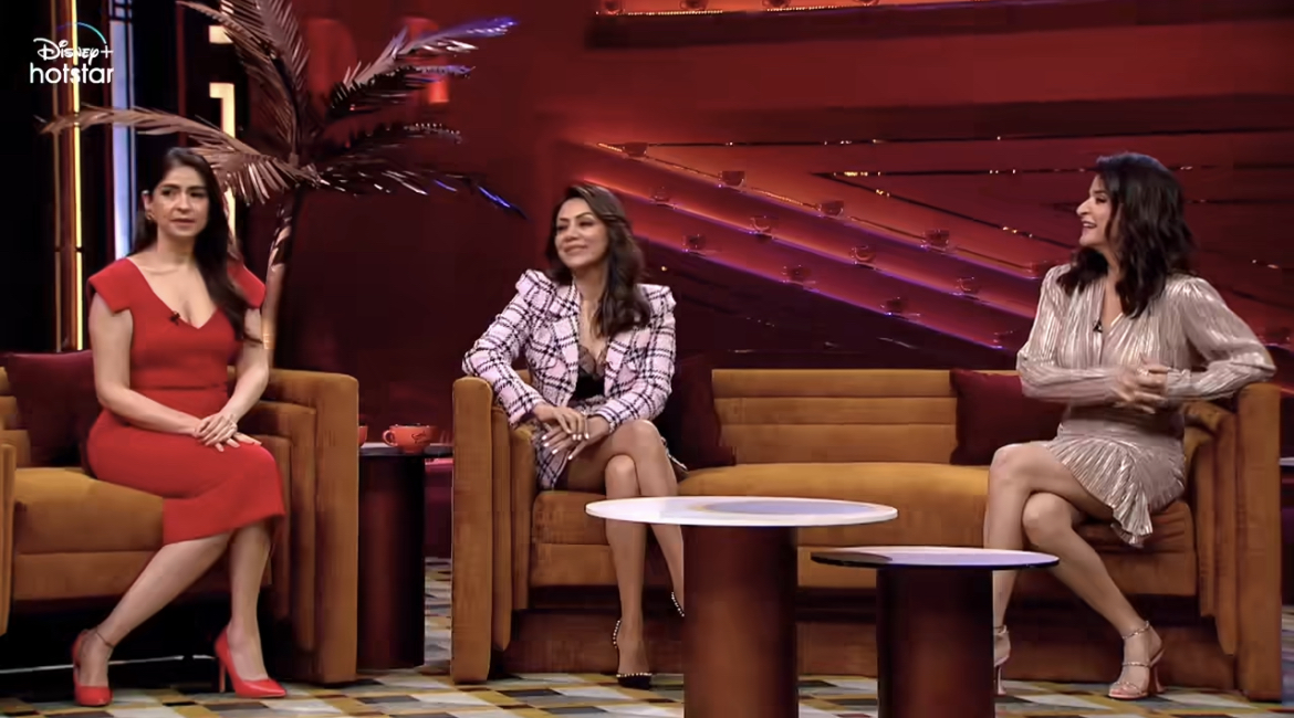 Koffee With Karan Gauri Khan Maheep Kapoor Bhavna Pandey