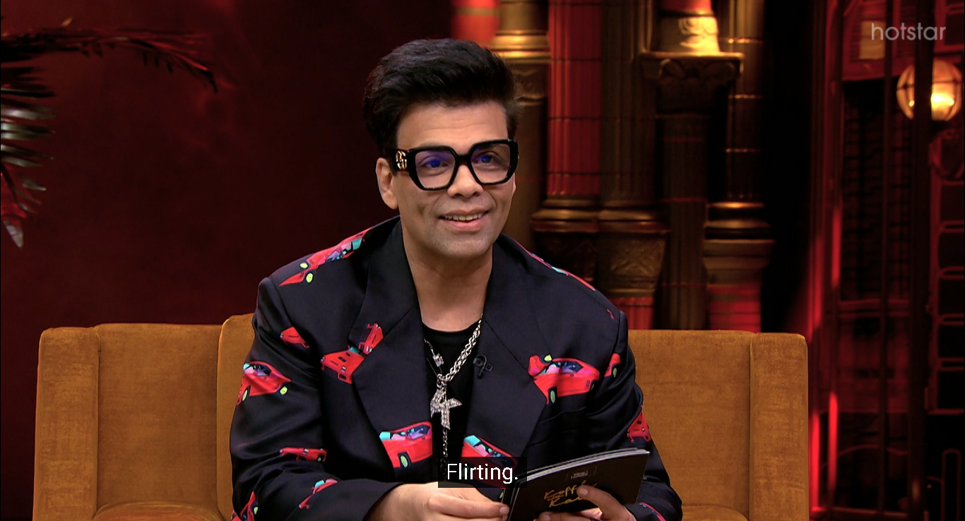 Karan Johar on Koffee With Karan