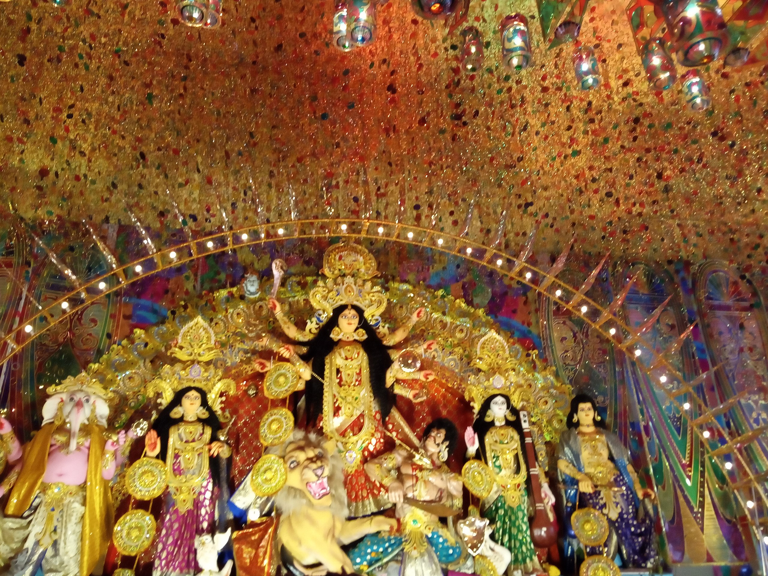 durga pujo celebrations