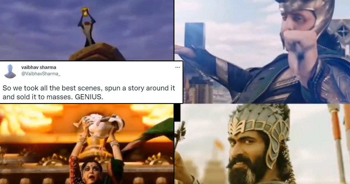 Rajamouli Copied Scenes In Baahubali From Hollywood. This Clip Is Proof