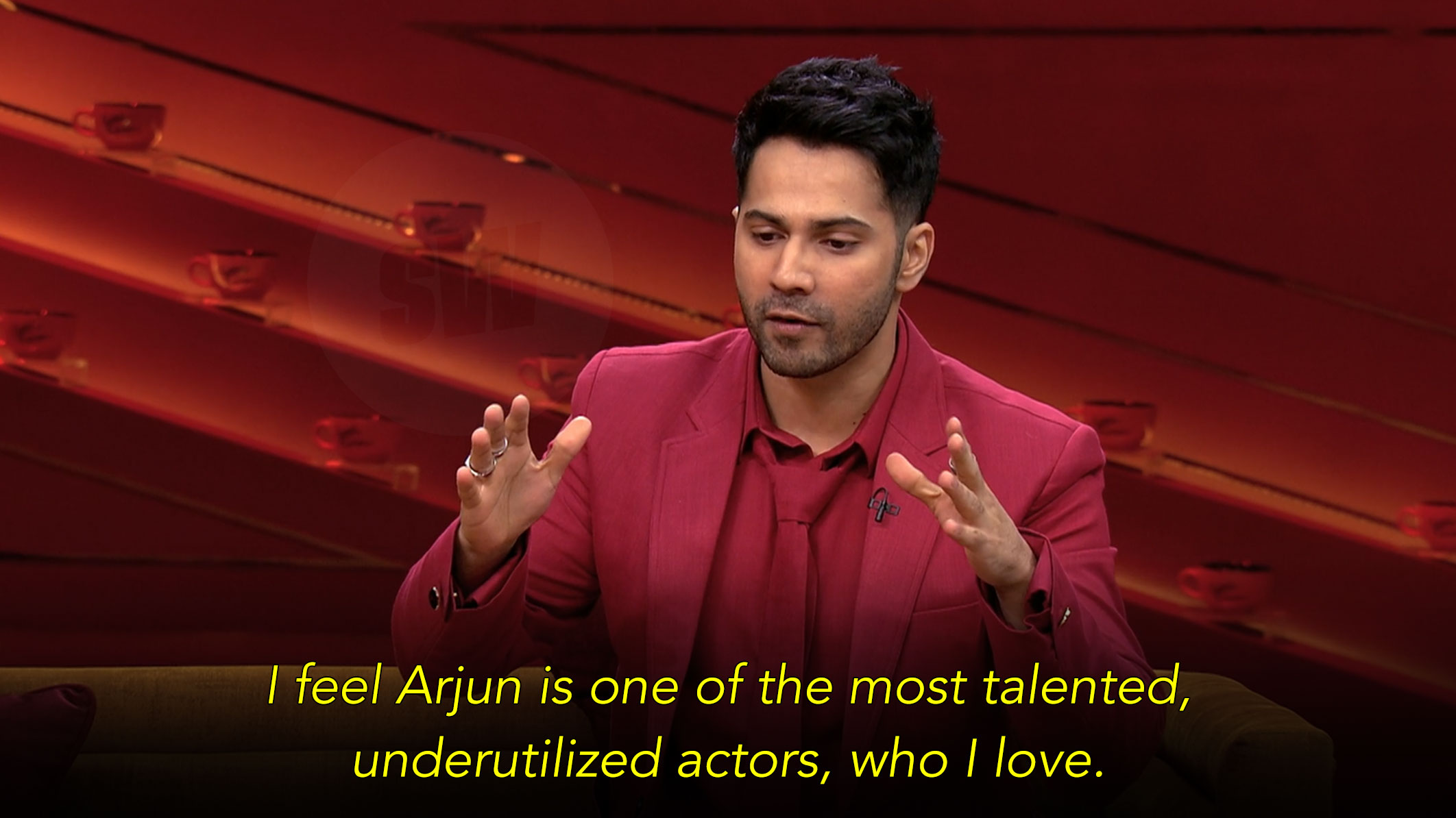 Varun Dhawan on Koffee With Karan