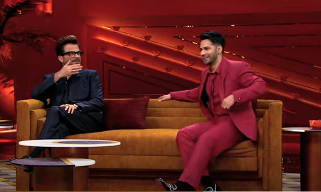 Koffee With Karan Season Varun Says Arjun Kapoor Flirts Online