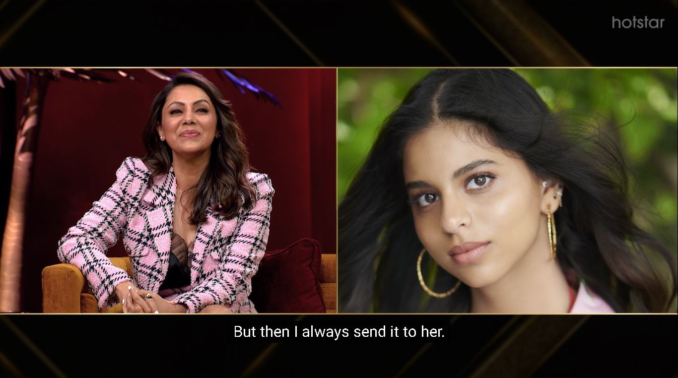 moms, koffee with karan