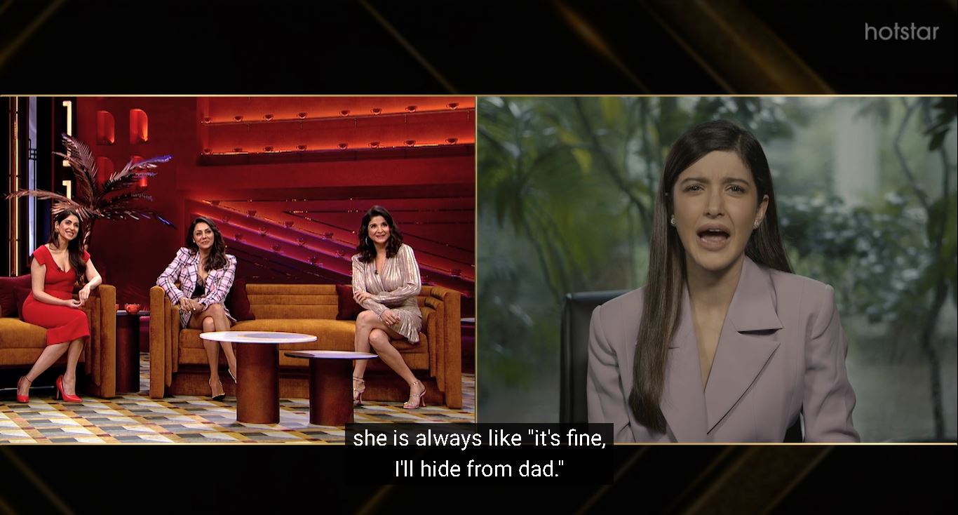 moms, koffee with karan