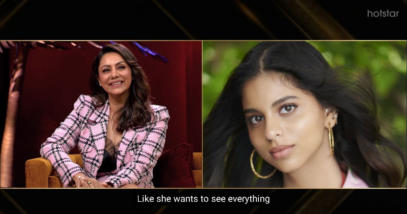 moms, koffee with karan