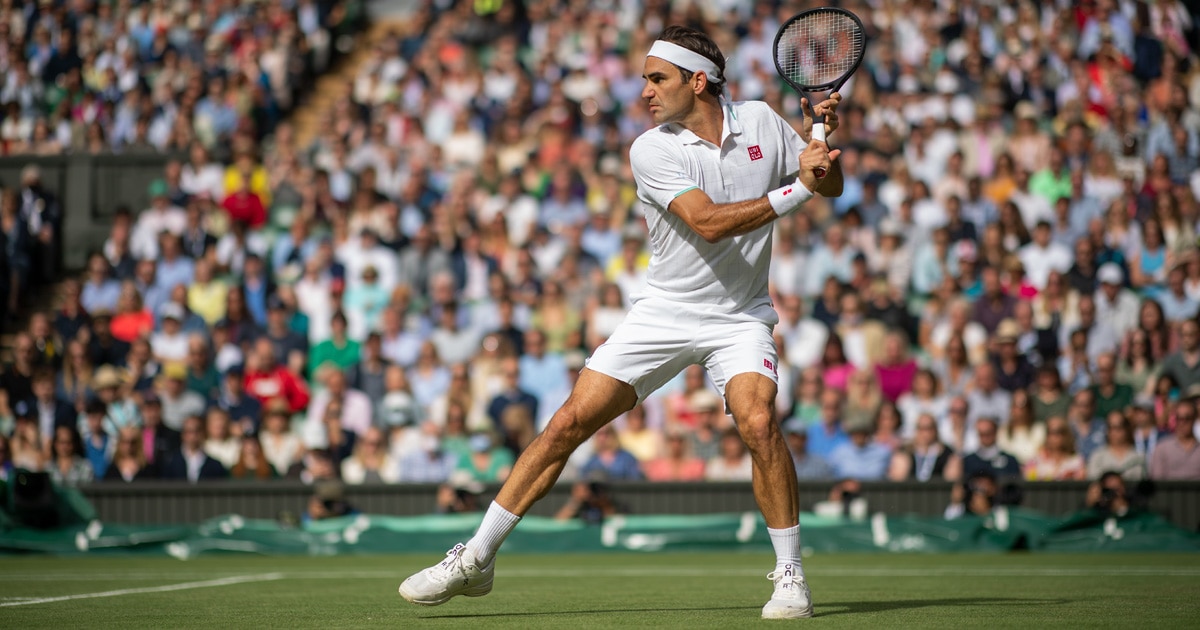 Roger Federer Tennis