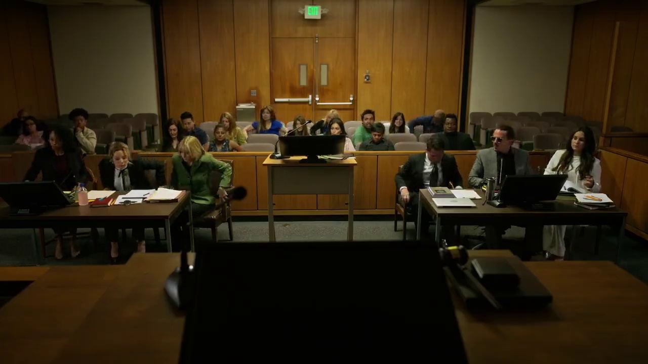 Screenshot from trailer of Hot Take: The Depp/Heard Trial