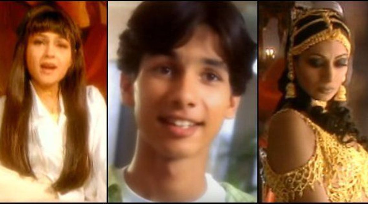 shahid kapoor 90s kids music