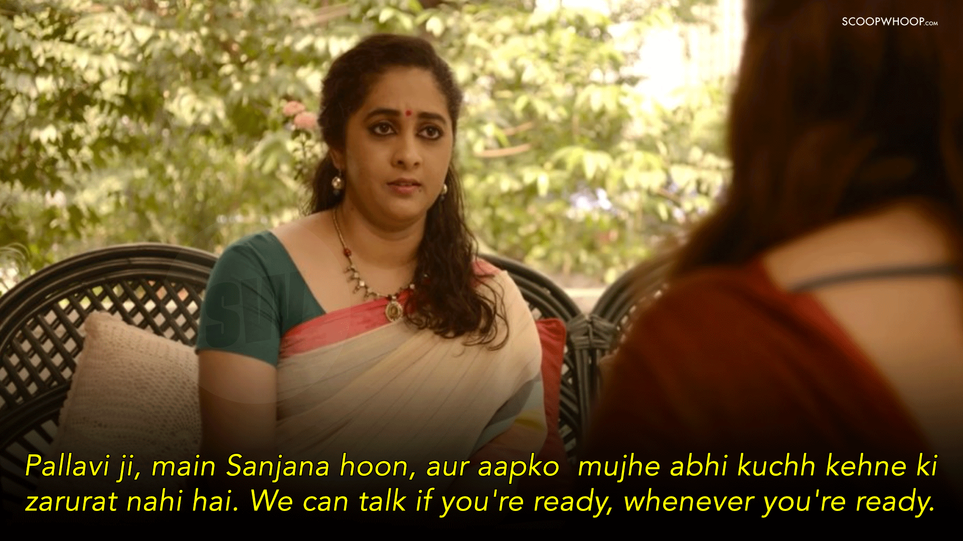 Scene From 'Maja Ma' On Being A Better Ally