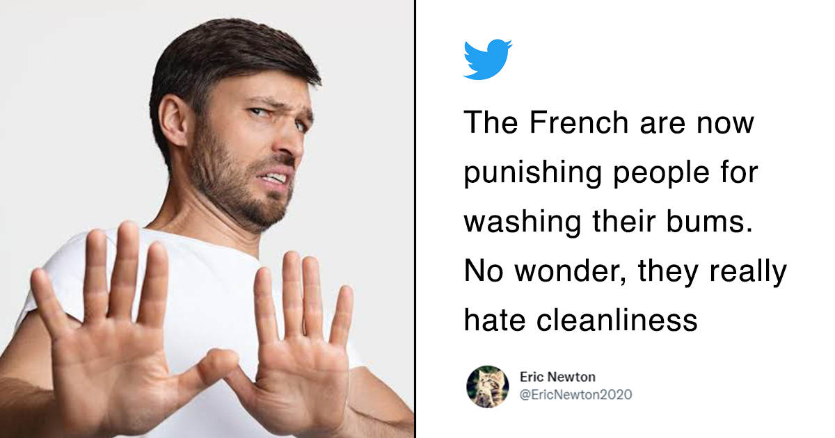 Une entreprise française pour punir ceux qui se lavent les mains après avoir été fatigués