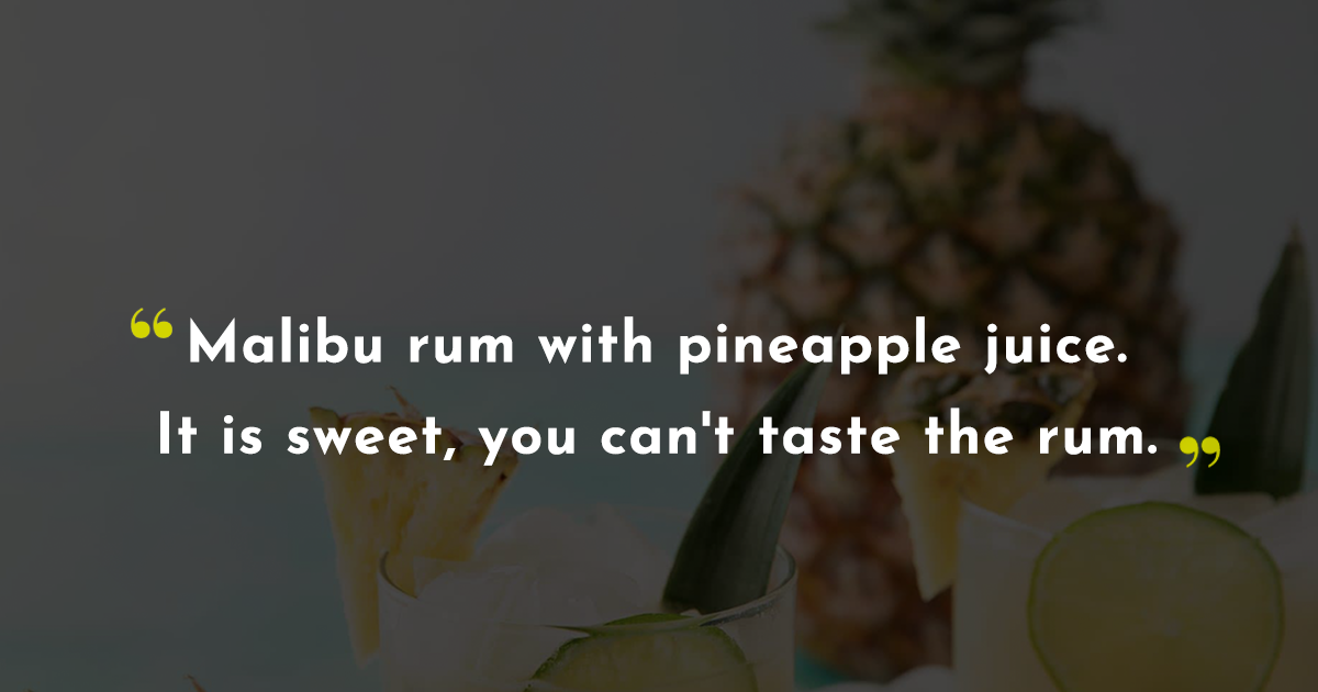 13 Cocktails That Don't Taste Like Alcohol