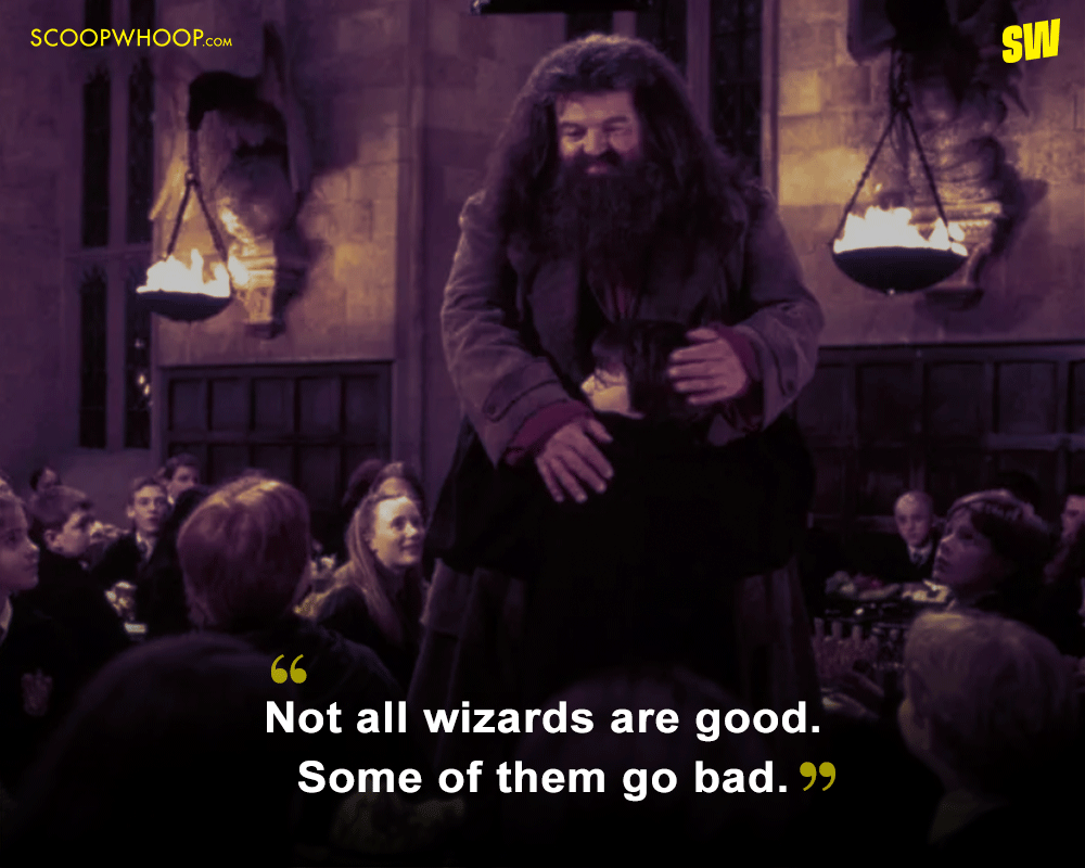 8 Of Rubeus Hagrid Quotes From Harry Potter