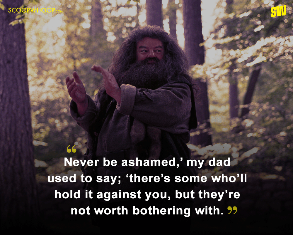 8 Of Rubeus Hagrid Quotes From Harry Potter