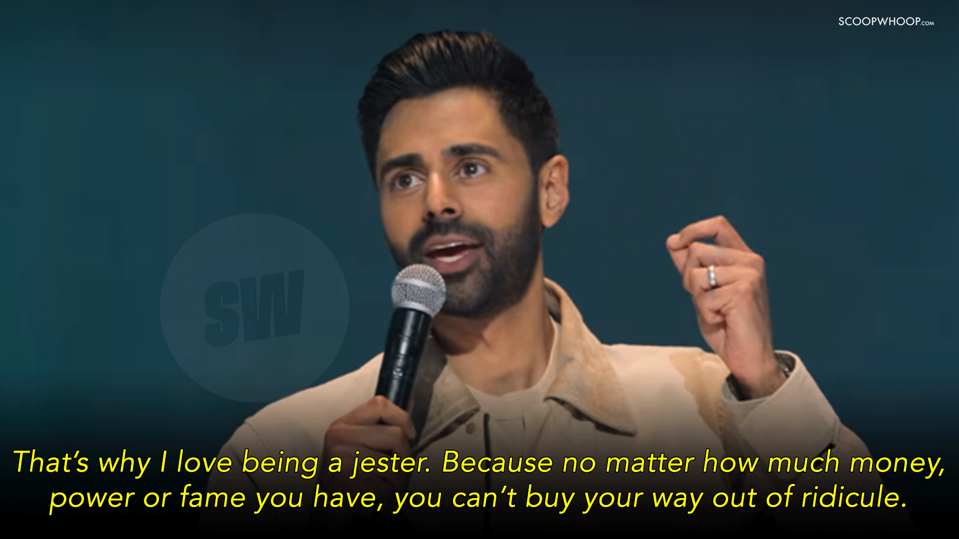 Hasan Minhaj, Netflix