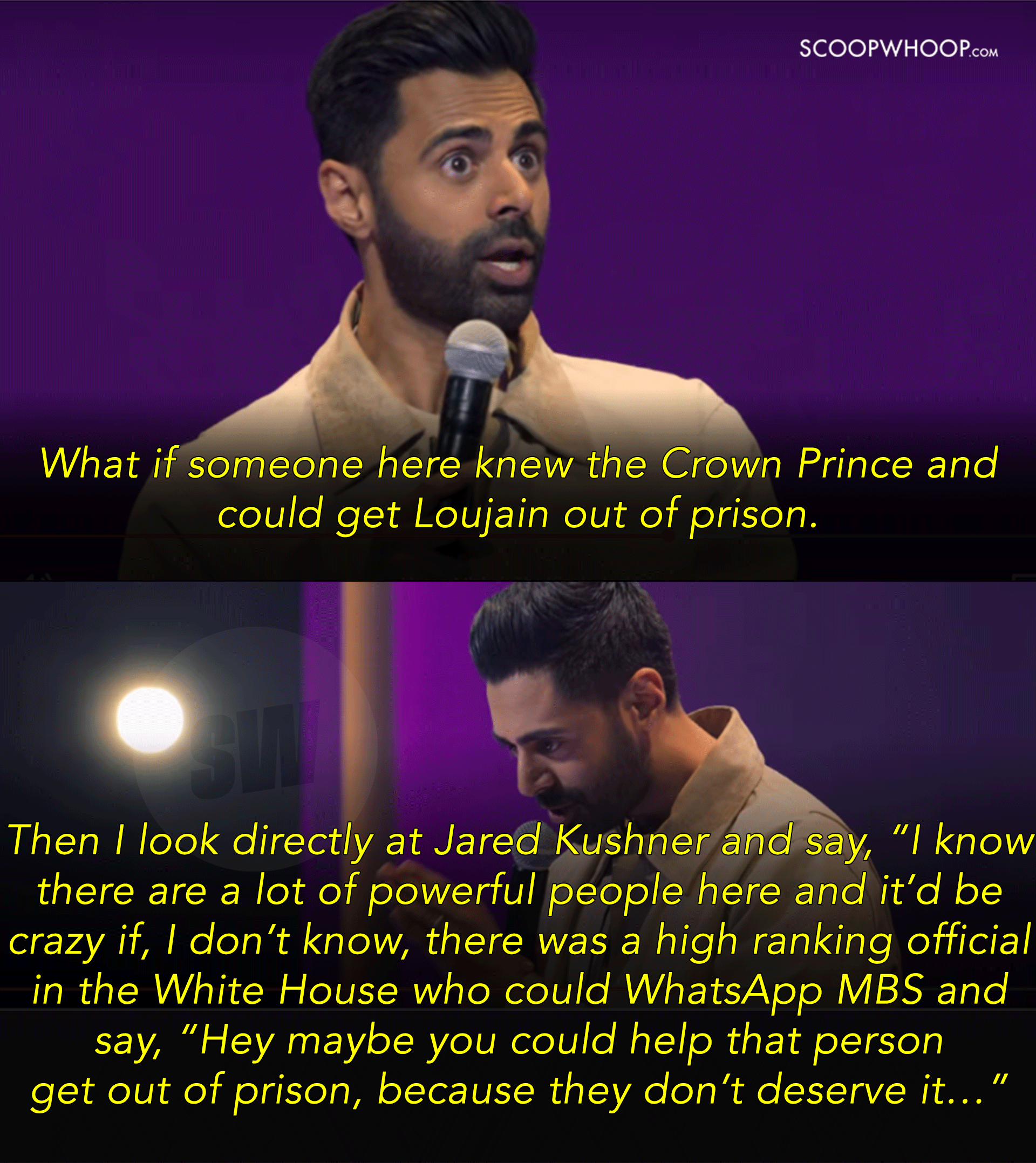 Hasan Minhaj, Netflix