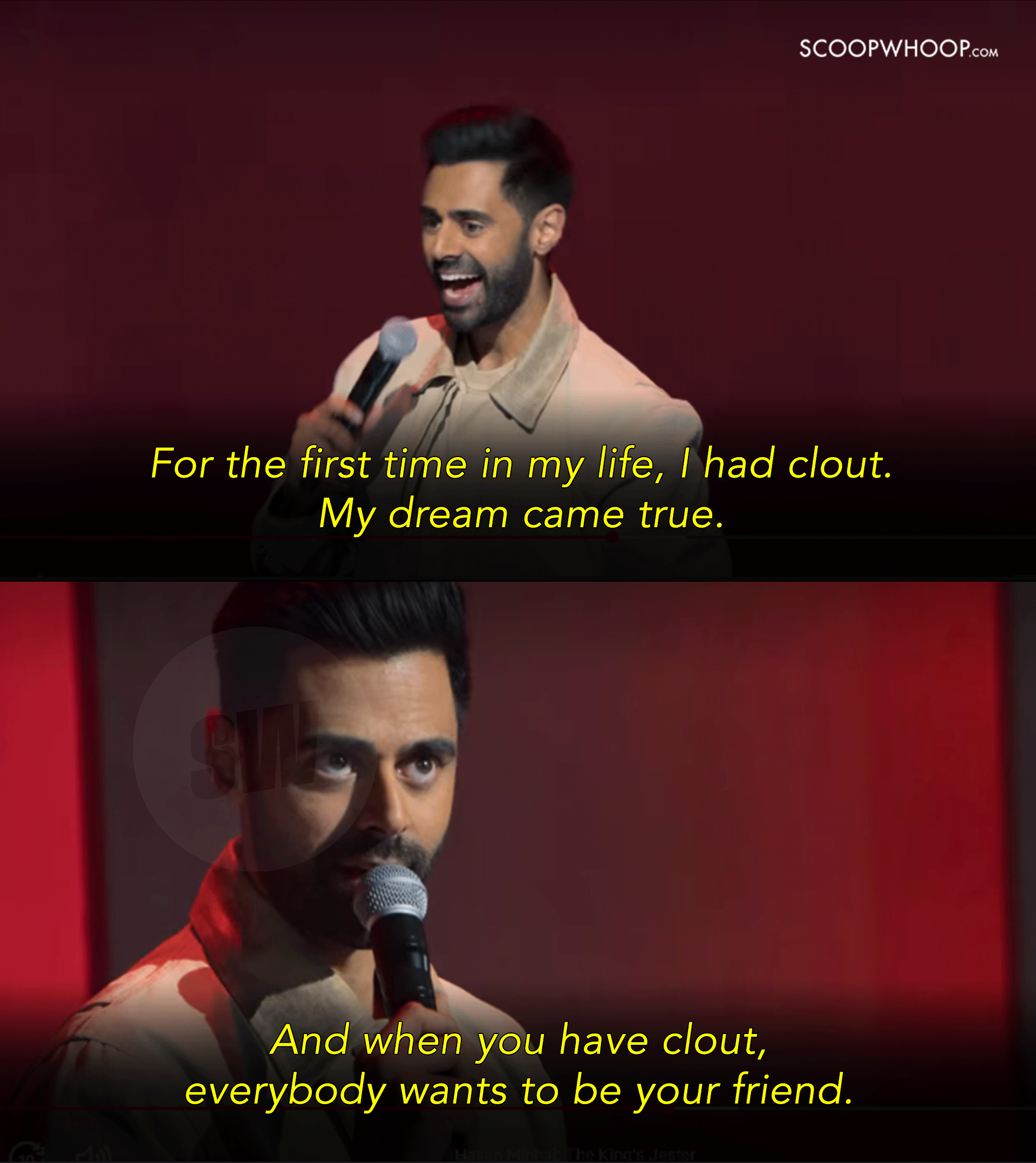 Hasan Minhaj, Netflix