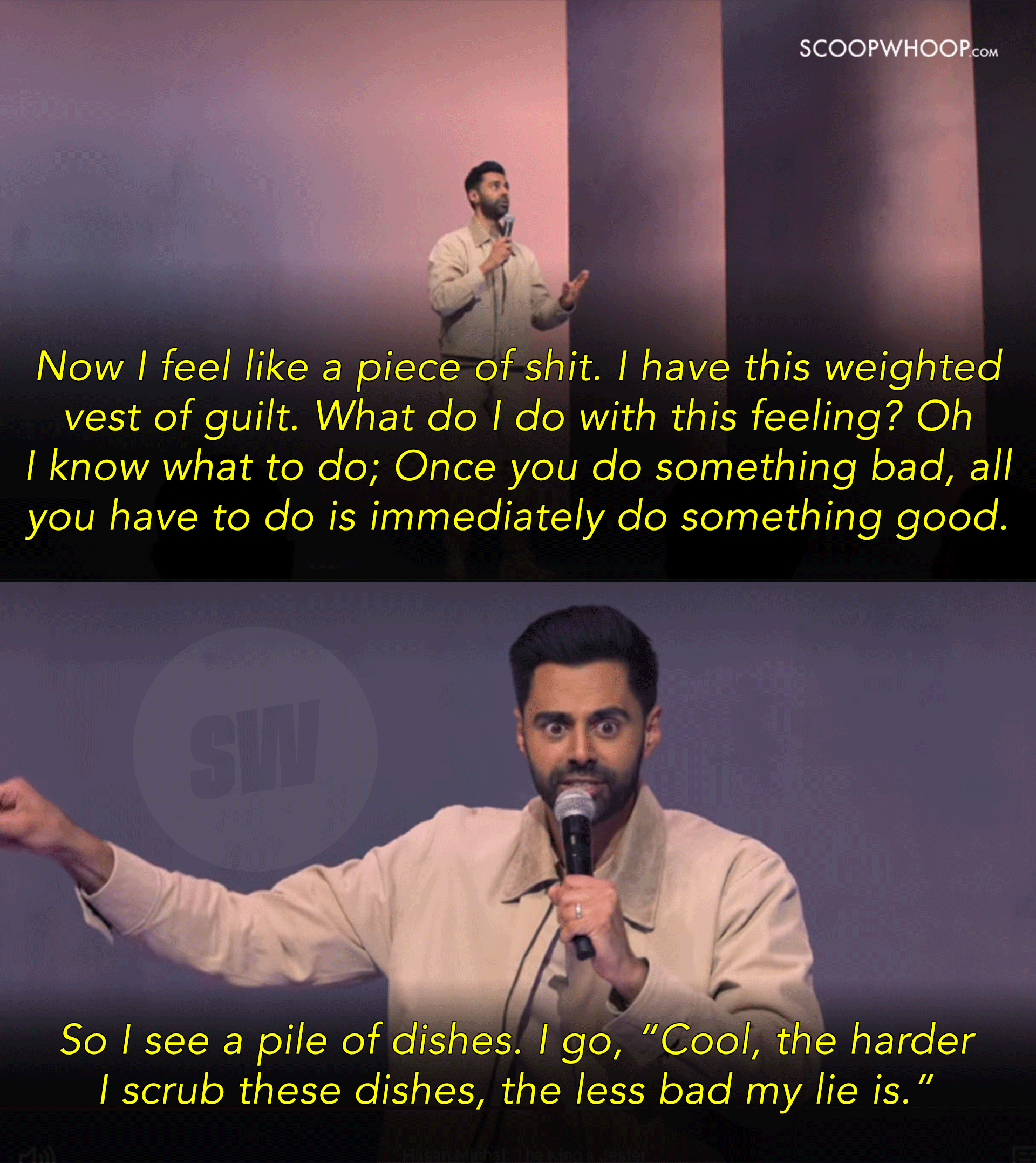 Hasan Minhaj, Netflix