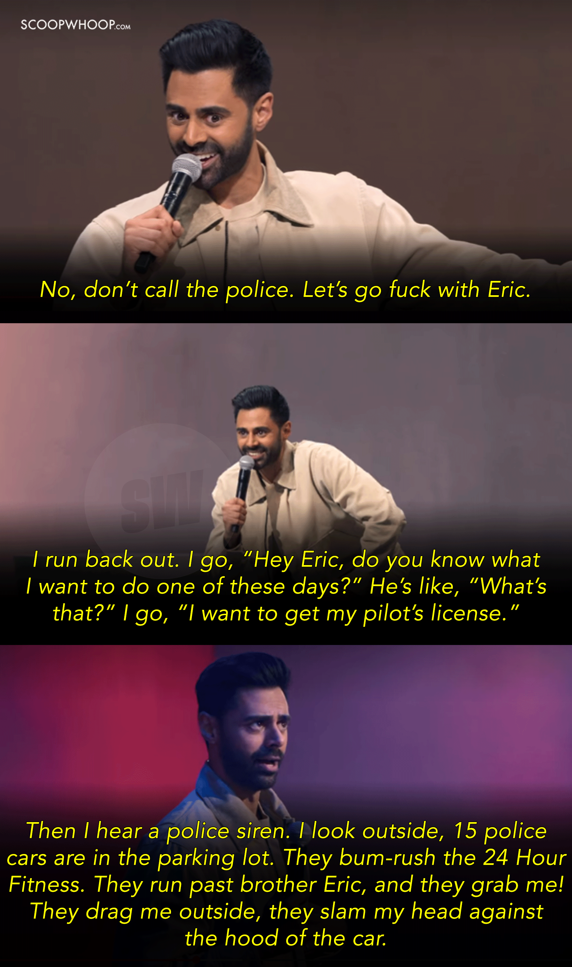 Hasan Minhaj, Netflix