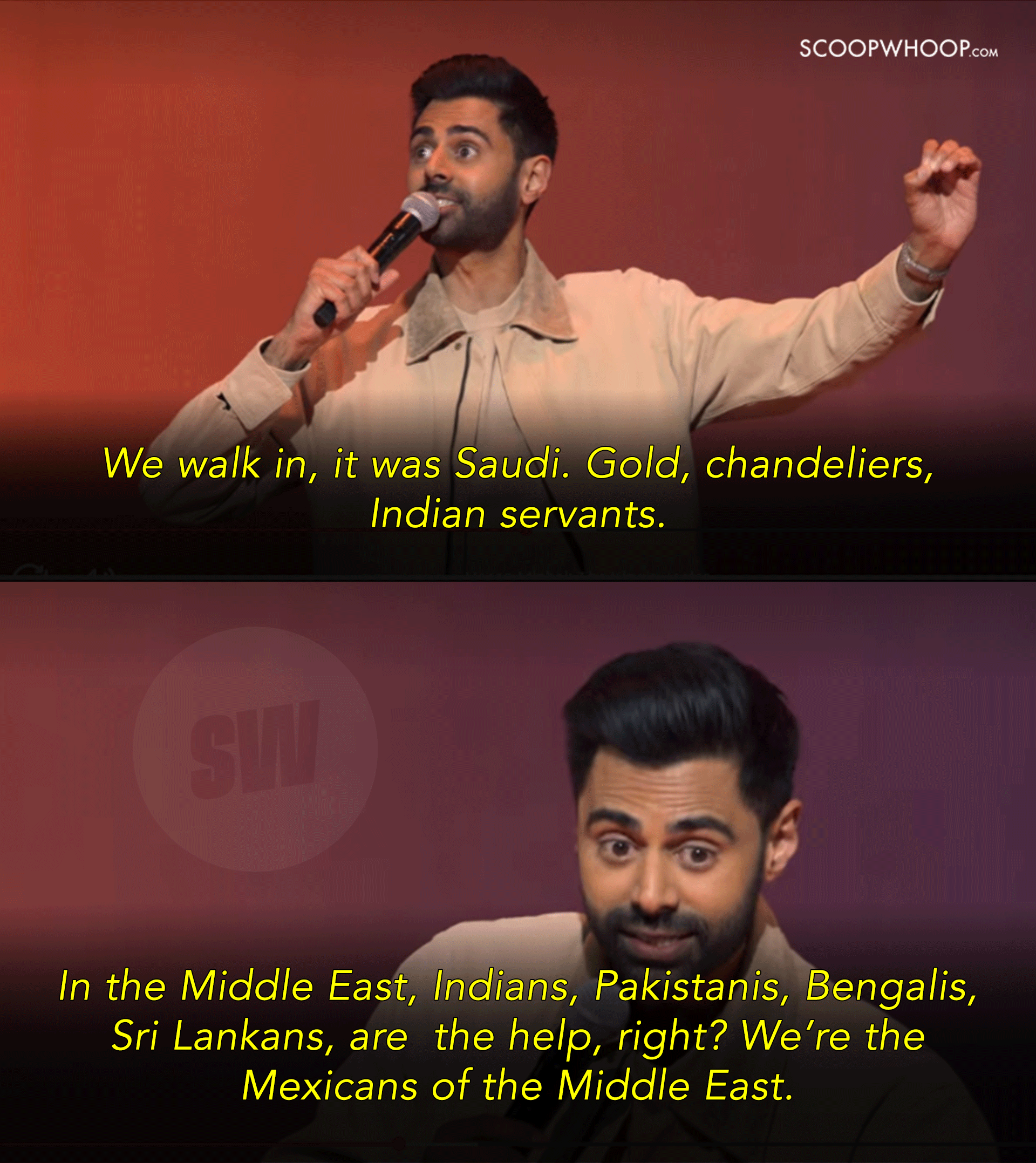 Hasan Minhaj, Netflix