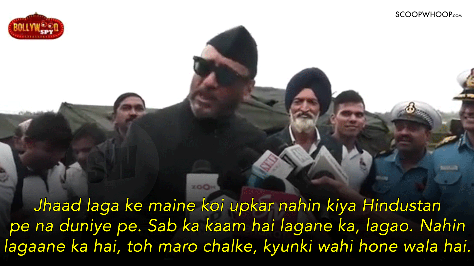 Greta Thunberg Who? Desis Ask After Video Of Jackie Shroff Asking